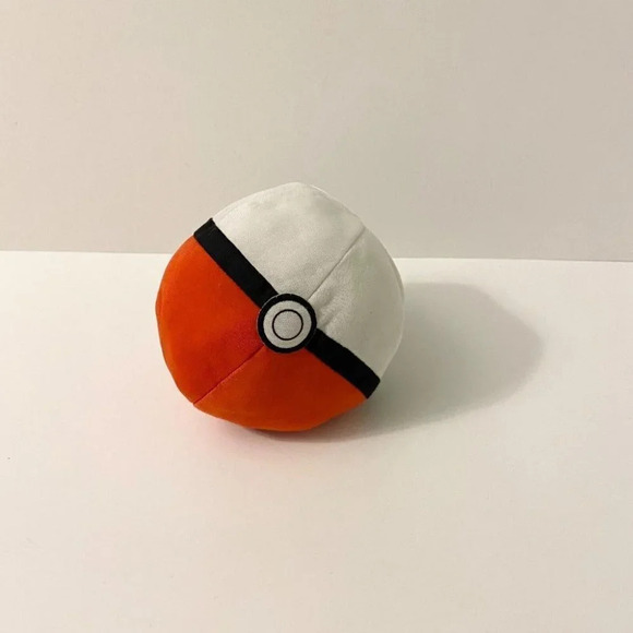 2011 Pokemon Reversible Pokeball Woobat  Plush Jakks Bat Stuffed Toy - Picture 7 of 10